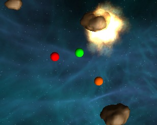 play Asteroball