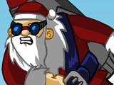 play Rocket Santa 2