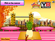 play London Pineapple Ice Cream