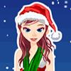 play Carolyn Christmas Girl Dress Up