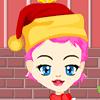 play Angela Christmas Dress Up