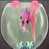 play Pink Fish On The Lantern Slide Puzzle