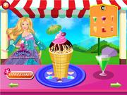play Barbie Ice Cream Party