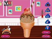 play Chocolate Ice Cream Decoration