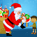 play Climbing Santa