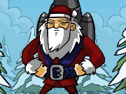 play Rocket Santa