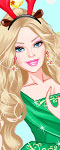 Barbie Christmas Princess Dress Up