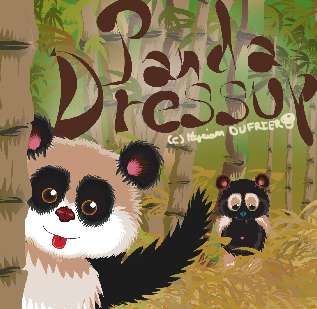 play Panda Dressup
