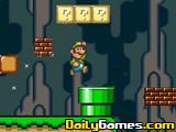 play Luigi Cave World