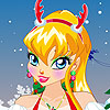 play Stella Christmas Makeup