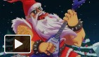 play Rockstar Santa