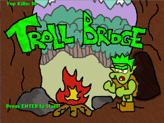 play Troll Bridge
