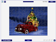 play Christmas Tree Delivery Jigsaw