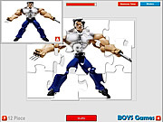 play Wolverine Action Puzzle