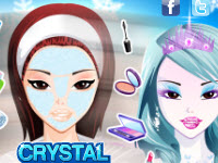 play Crystal Princess Makeover