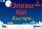 play Christmas Girl Escape