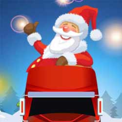 play Santa Truck Parking 2