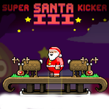 play Super Santa Kicker Iii