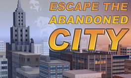 play Escape The Abandoned City