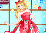 Barbie Christmas Princess Dress
