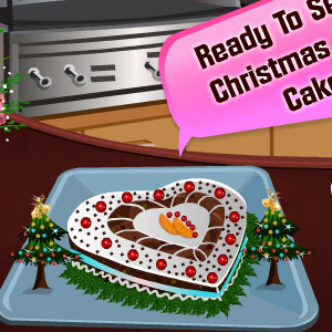 play Christmas Fruit Cake