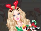 play Barbie Christmas Princess