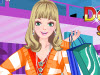 play Delighted Shopping Girl