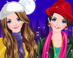 play Stylish Twin Sisters