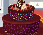 play Colored Chocolate Cake