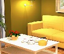 Yellow Living Room Escape
