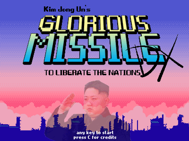 Kim Jong-Un'S Glorious Missile To Liberate The Nations Dx