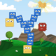 play Happy Square Blocks