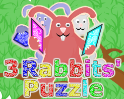 play 3 Rabbits' Puzzle