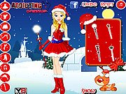play Carolyn Christmas Girl Dress Up