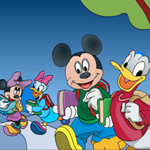 play Mickey Mouse Coloring Page