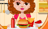 play Burger Maker Chick