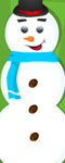 play Cute Snowman Cookies