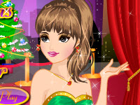 play Christmas Party Makeover 2