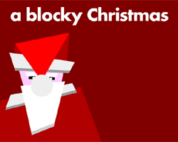 play A Blocky Christmas