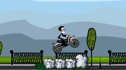 play Grim Biker