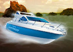 play 3D Motorboat
