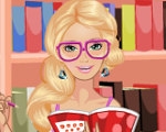 play Nerd Barbie