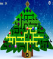 Light Up The Christmas Tree Puzzle