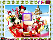 play Christmas Santa Claus Puzzle