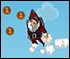 play Rocket Santa 2