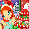 play Bloom Christmas Cake