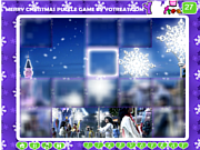 play Merry Christmas Puzzle
