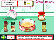 play Cooking Christmas Cake