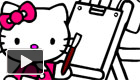 play Hello Kitty Colouring