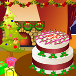 play Christmas Cake Decor